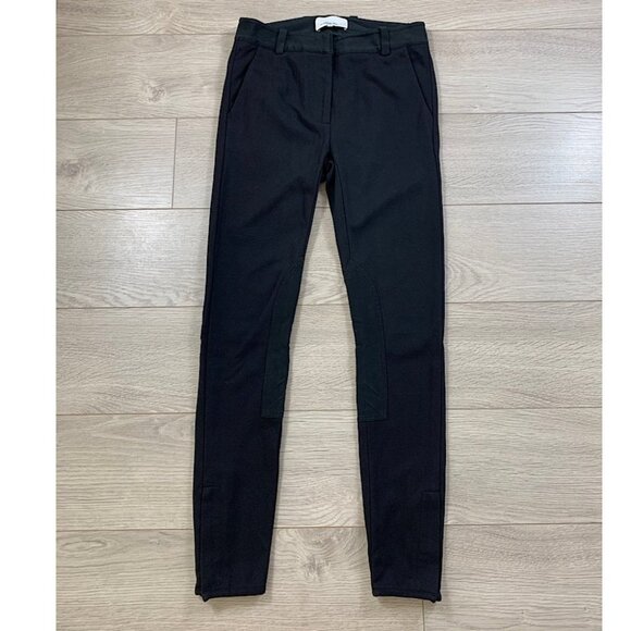 3.1 Phillip Lim Skinny Leg Silk Blend Pants - Picture 4 of 15